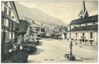 Postkarte: Stans 1915